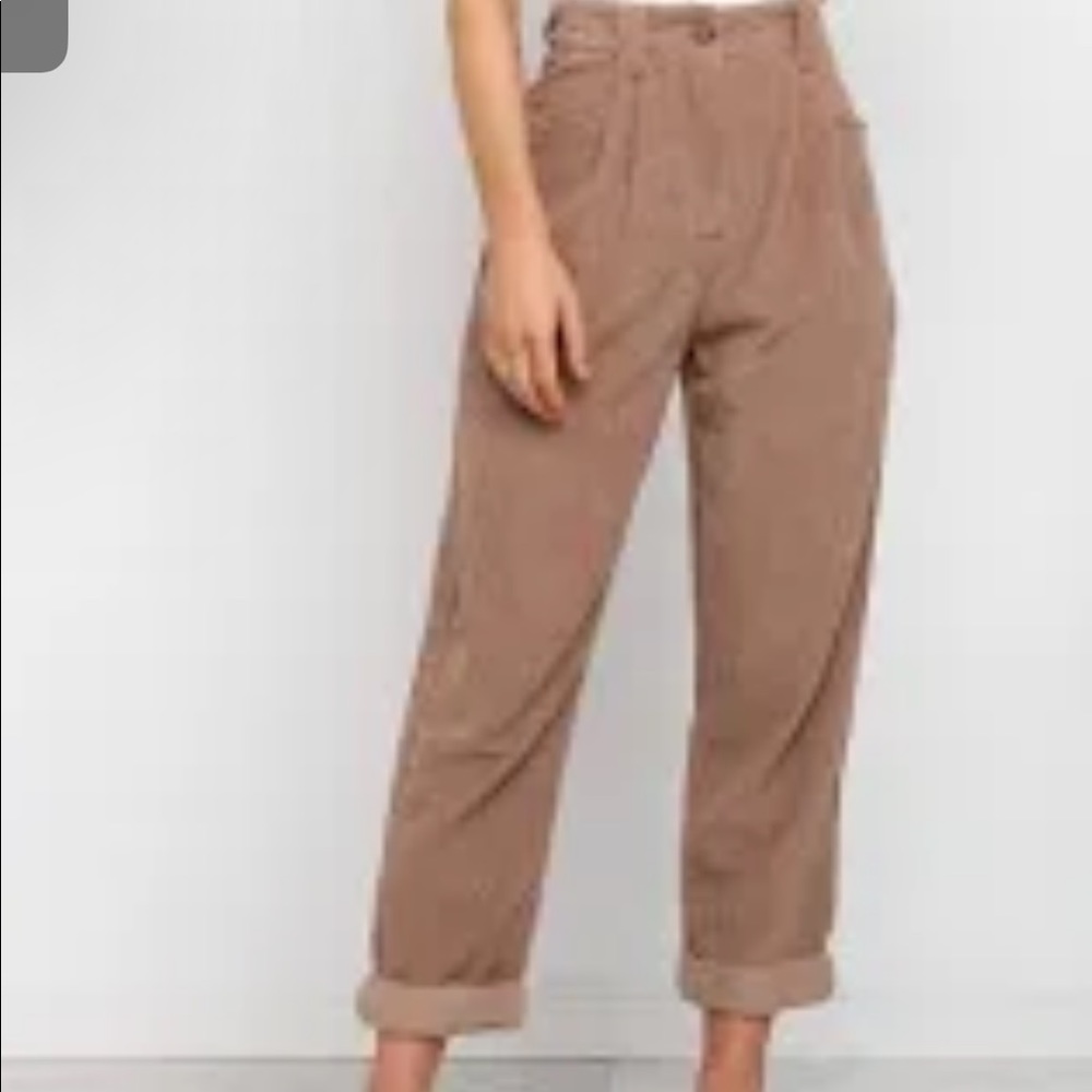 Petal and pup corduroy brown pants